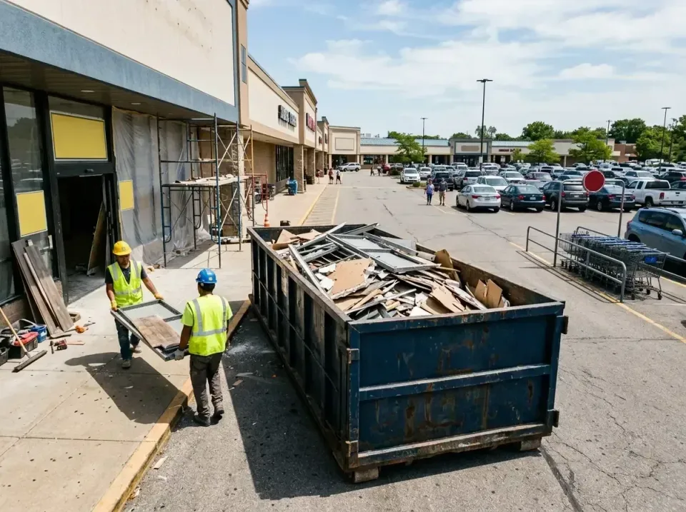 retail-store-renovation-debris-003 — frequently asked questions, Roll-off Dumpster Rentals in Lyons, KS